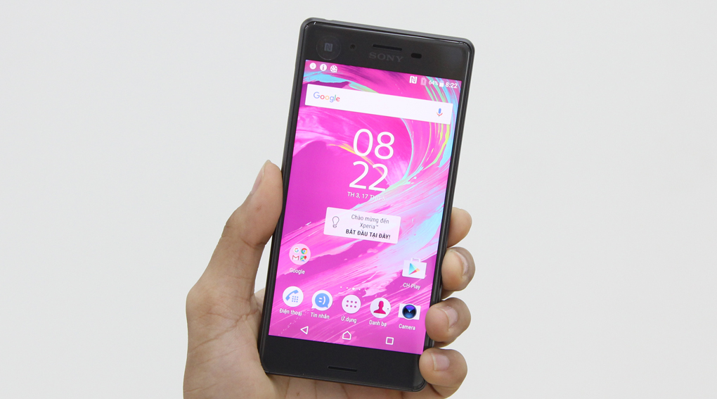 Điện thoại Sony Xperia X Màu Đen