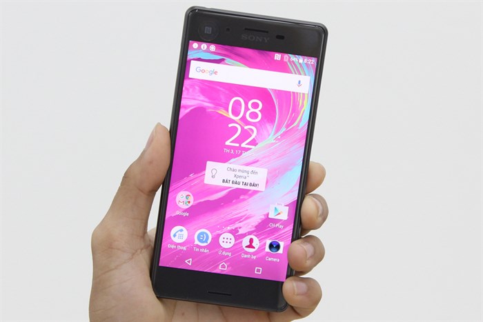 Điện thoại Sony Xperia X Màu Đen