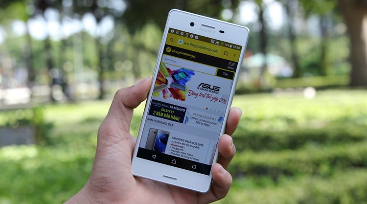 Điện thoại Sony Xperia X Màu Trắng