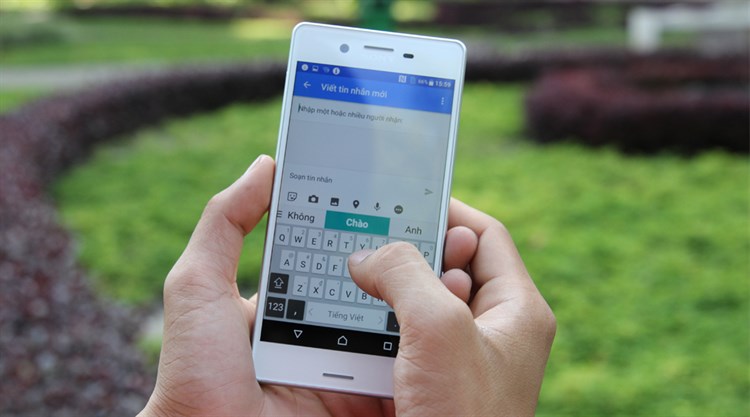 Điện thoại Sony Xperia X Màu Trắng