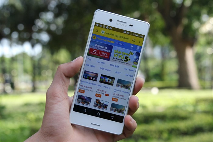 Điện thoại Sony Xperia X Màu Trắng