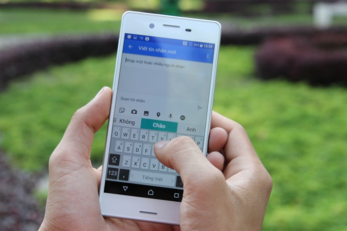 Điện thoại Sony Xperia X Màu Trắng