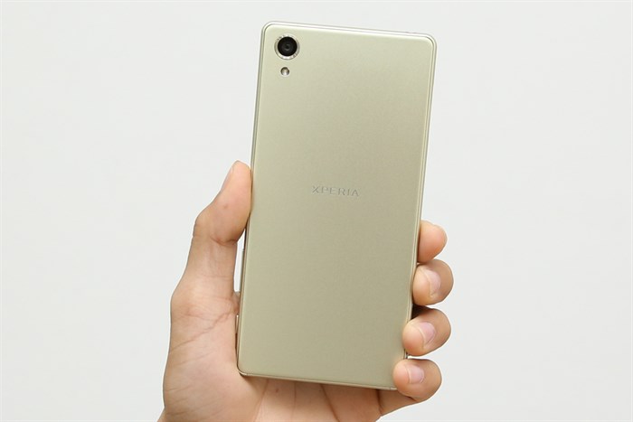 Điện thoại Sony Xperia X Màu Vàng