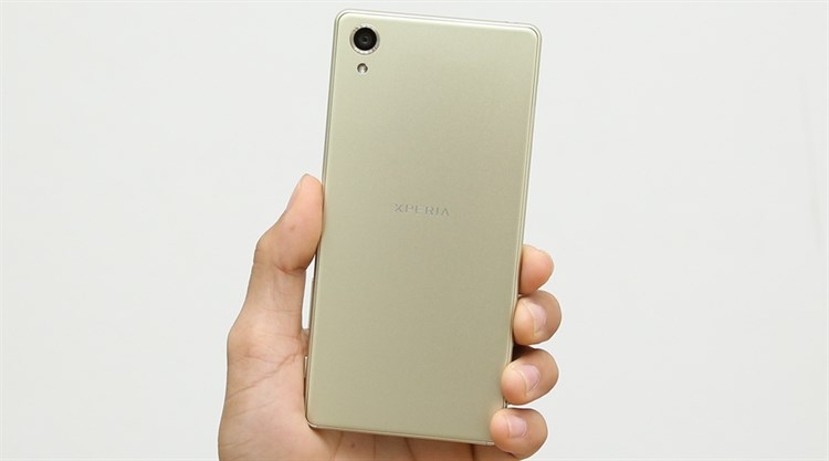 Điện thoại Sony Xperia X Màu Vàng
