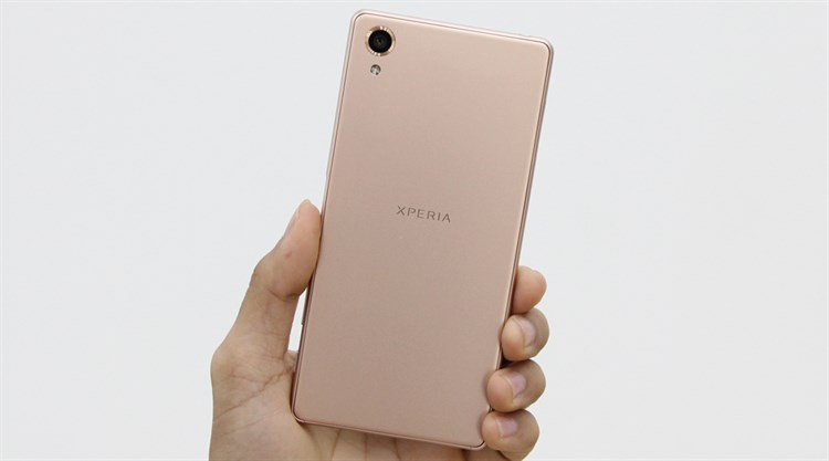 Điện thoại Sony Xperia X Màu Vàng Hồng