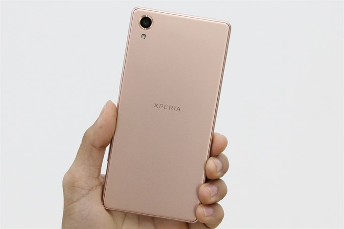 Điện thoại Sony Xperia X Màu Vàng Hồng