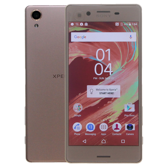 Điện thoại Sony Xperia X Màu Vàng Hồng