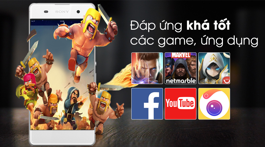 Điện thoại Sony Xperia XA