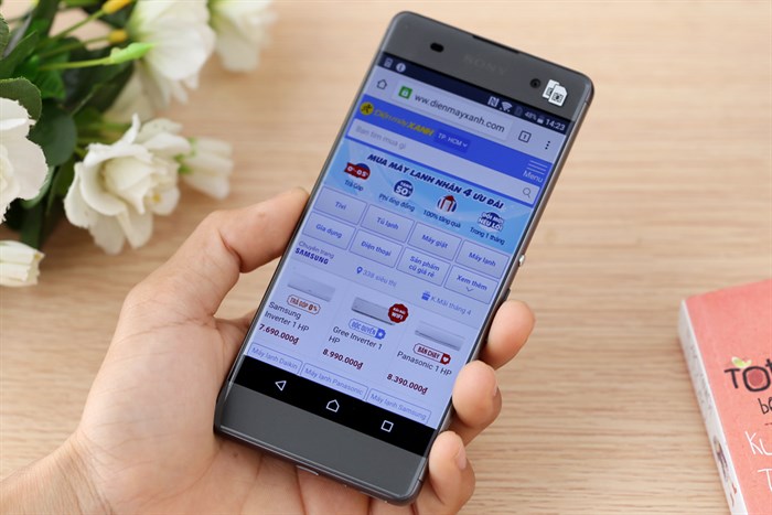 Điện thoại Sony Xperia XA