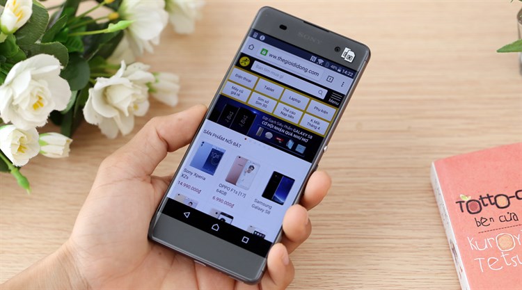 Điện thoại Sony Xperia XA Dual