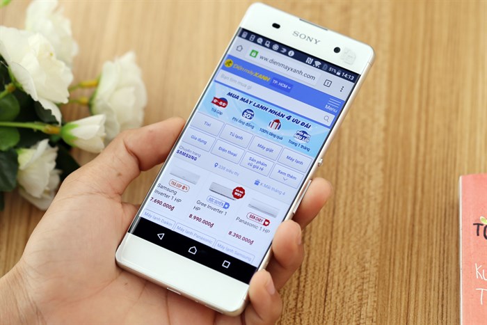 Điện thoại Sony Xperia XA