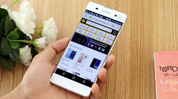 Điện thoại Sony Xperia XA Dual