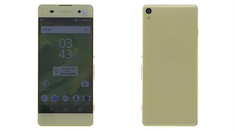 Điện thoại Sony Xperia XA Dual