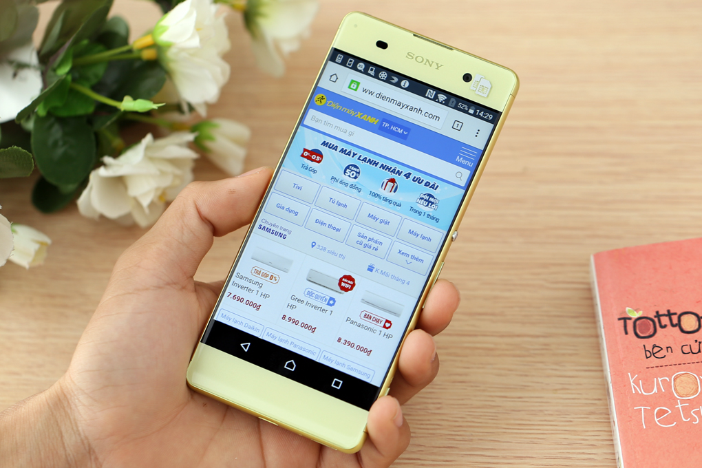 Điện thoại Sony Xperia XA