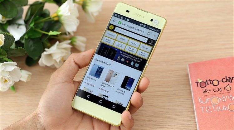 Điện thoại Sony Xperia XA Dual