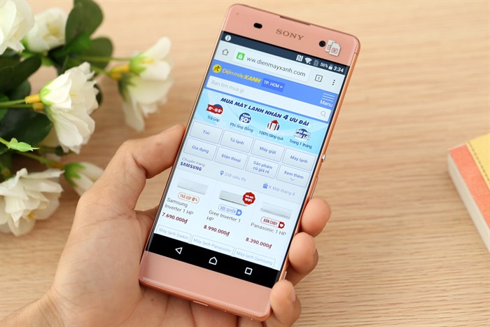 Điện thoại Sony Xperia XA