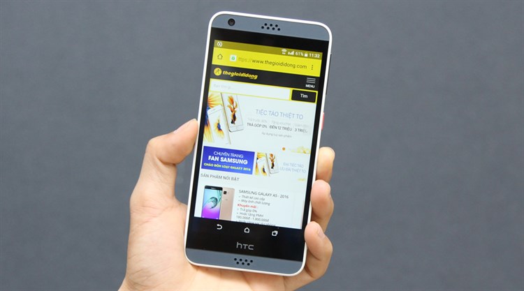 Điện thoại HTC Desire 630