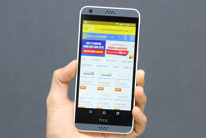 Điện thoại HTC Desire 630