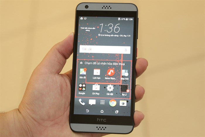 Điện thoại HTC Desire 630