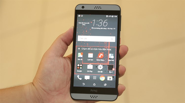 Điện thoại HTC Desire 630