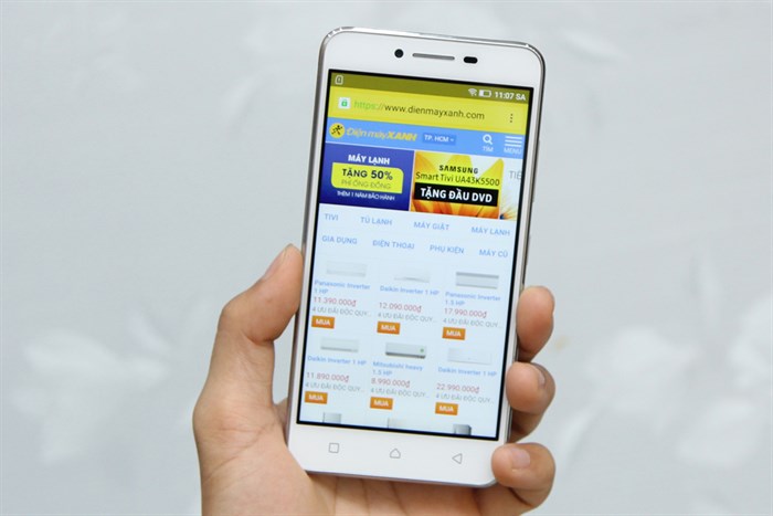 Điện thoại Lenovo Vibe K5 (a6020a40)