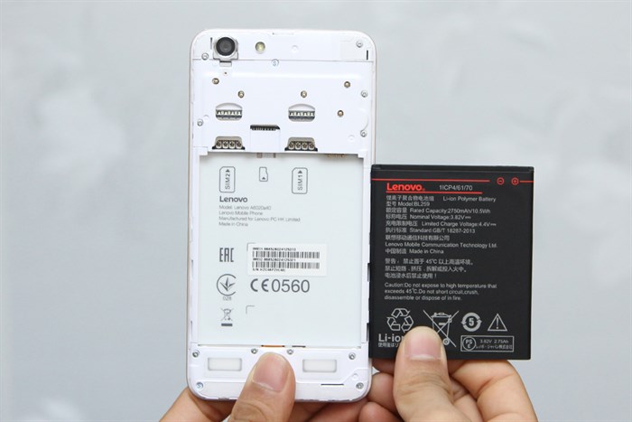 Điện thoại Lenovo Vibe K5 (a6020a40)
