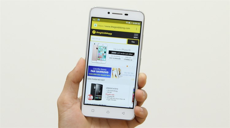 Điện thoại Lenovo Vibe K5 (a6020a40)