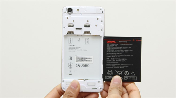 Điện thoại Lenovo Vibe K5 (a6020a40)