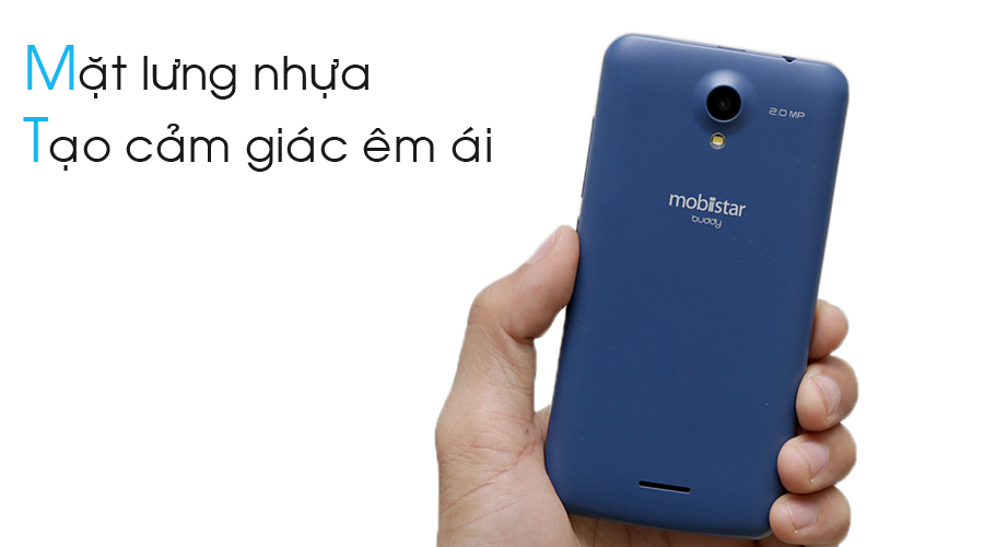 <p>Buddy hỗ trợ 2 SIM gi&uacute;p việc sử dụng th&ecirc;m tiện lợi v&agrave; tiết kiệm</p>