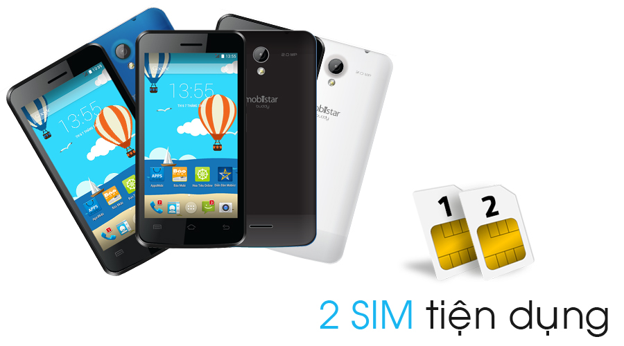 Điện thoại Mobiistar Buddy