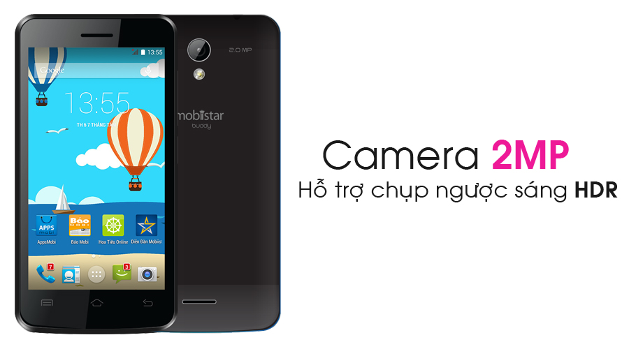 Điện thoại Mobiistar Buddy