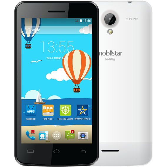 Điện thoại Mobiistar Buddy