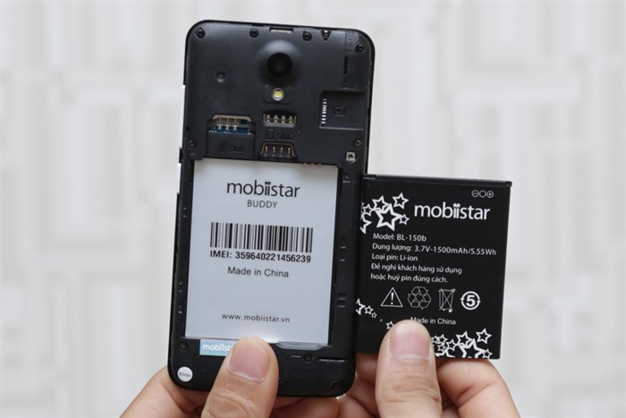 Điện thoại Mobiistar Buddy