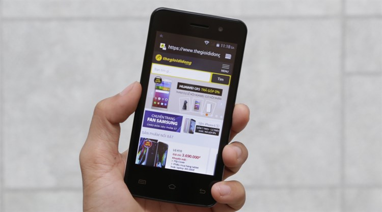 Điện thoại Mobiistar Buddy