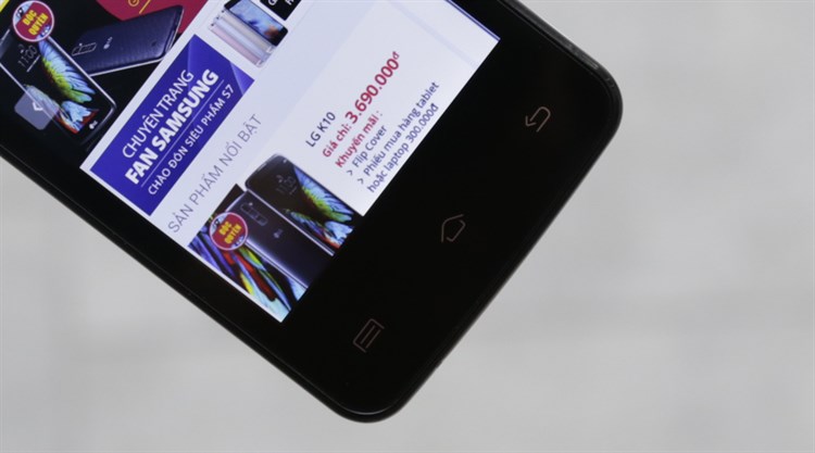 Điện thoại Mobiistar Buddy