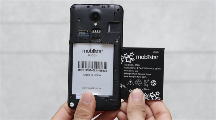 Điện thoại Mobiistar Buddy