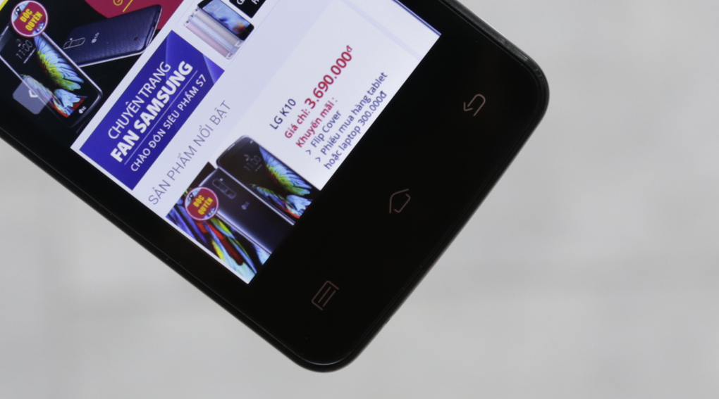Điện thoại Mobiistar Buddy