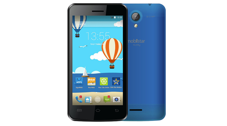 Điện thoại Mobiistar Buddy