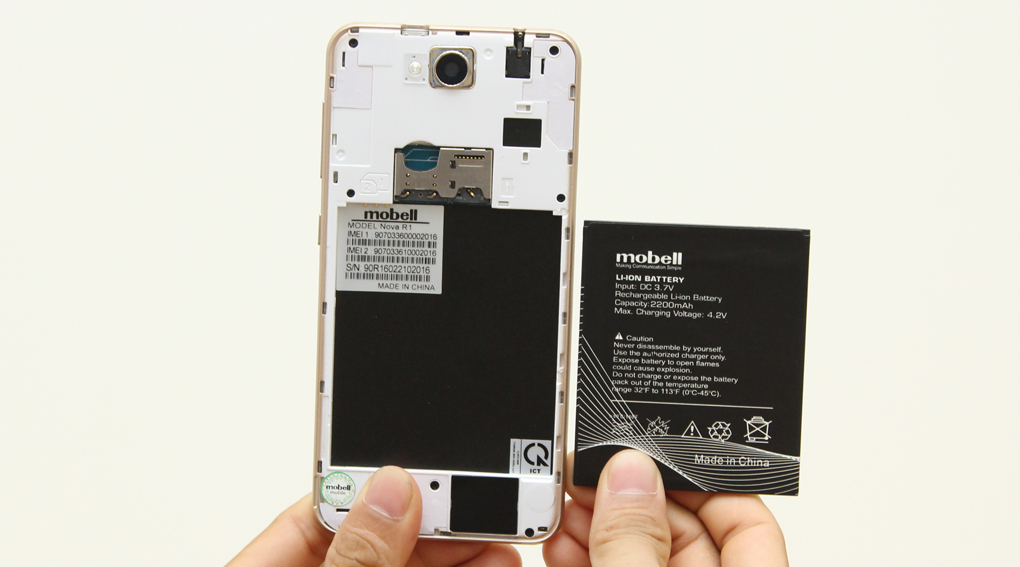 Điện thoại Mobell Nova R1