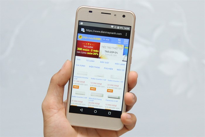 Điện thoại Mobell Nova R1