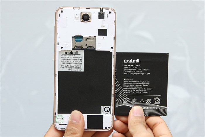 Điện thoại Mobell Nova R1