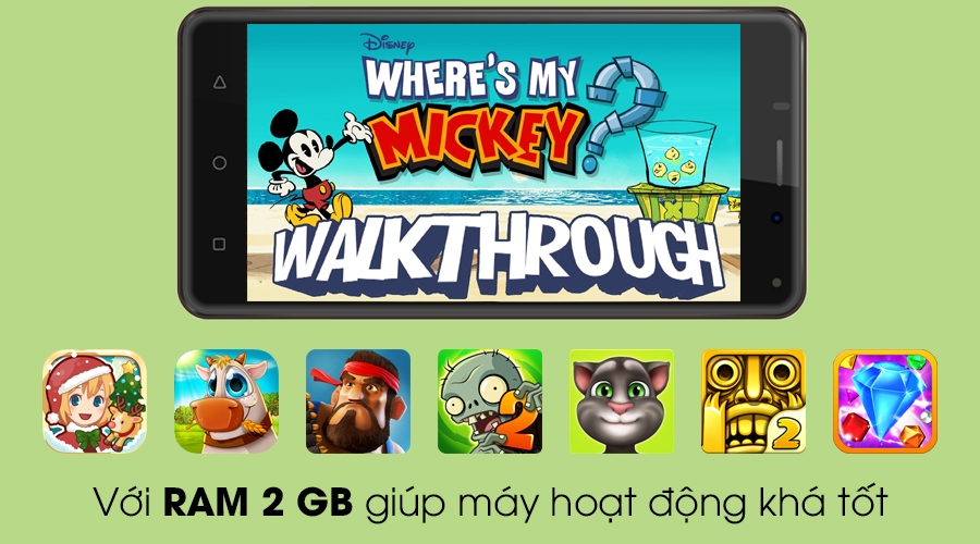 Điện thoại Mobell Nova P2