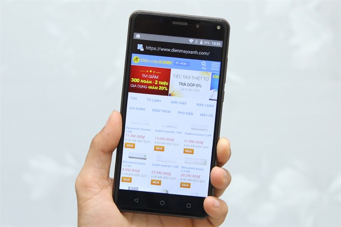 Điện thoại Mobell Nova P2