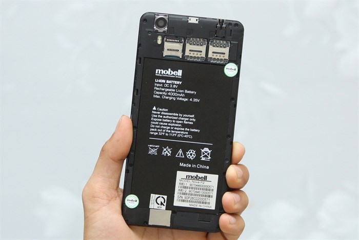 Điện thoại Mobell Nova P2