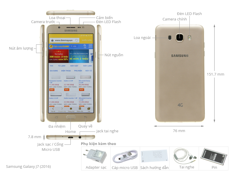 Samsung Galaxy J7 (2016)