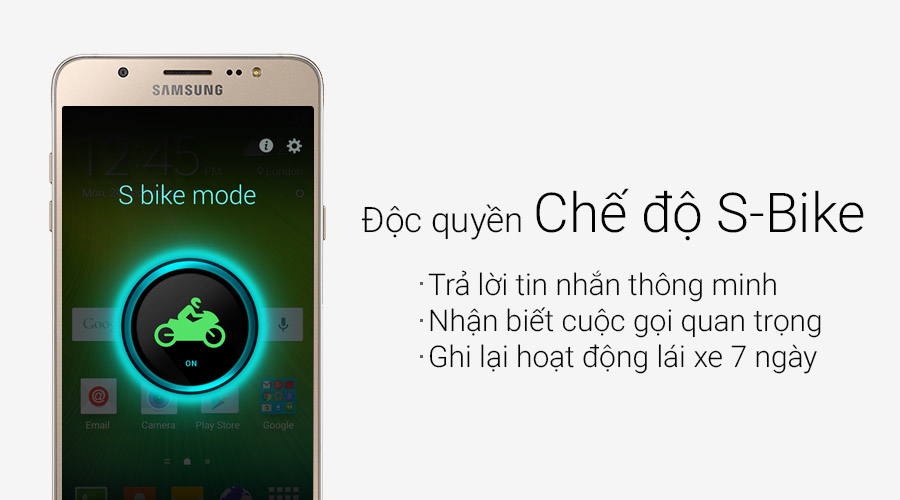 Điện thoại Samsung Galaxy J7 (2016)