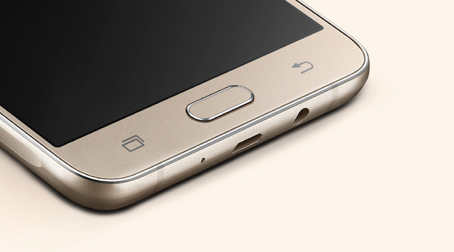 Thiết kế điện thoại Samsung Galaxy J7 2016