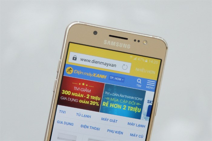 Điện thoại Samsung Galaxy J5 (2016)