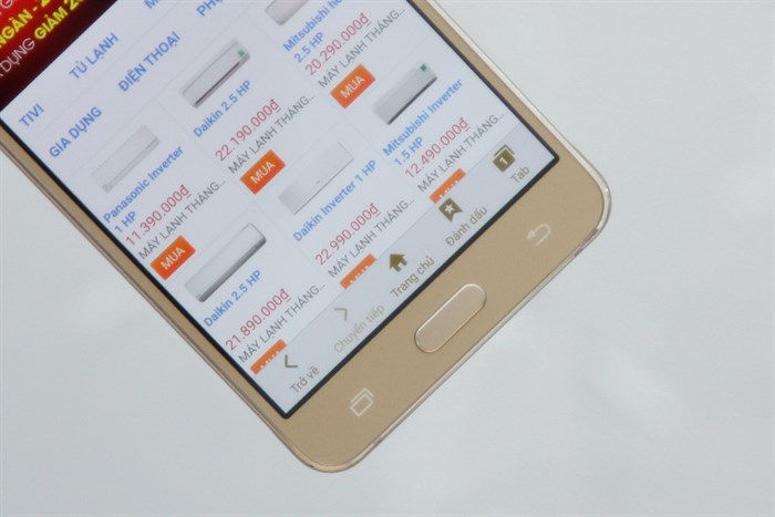 Điện thoại Samsung Galaxy J5 (2016)