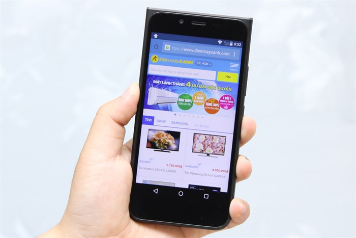 Điện thoại Obi Worldphone MV1 Màu Đen